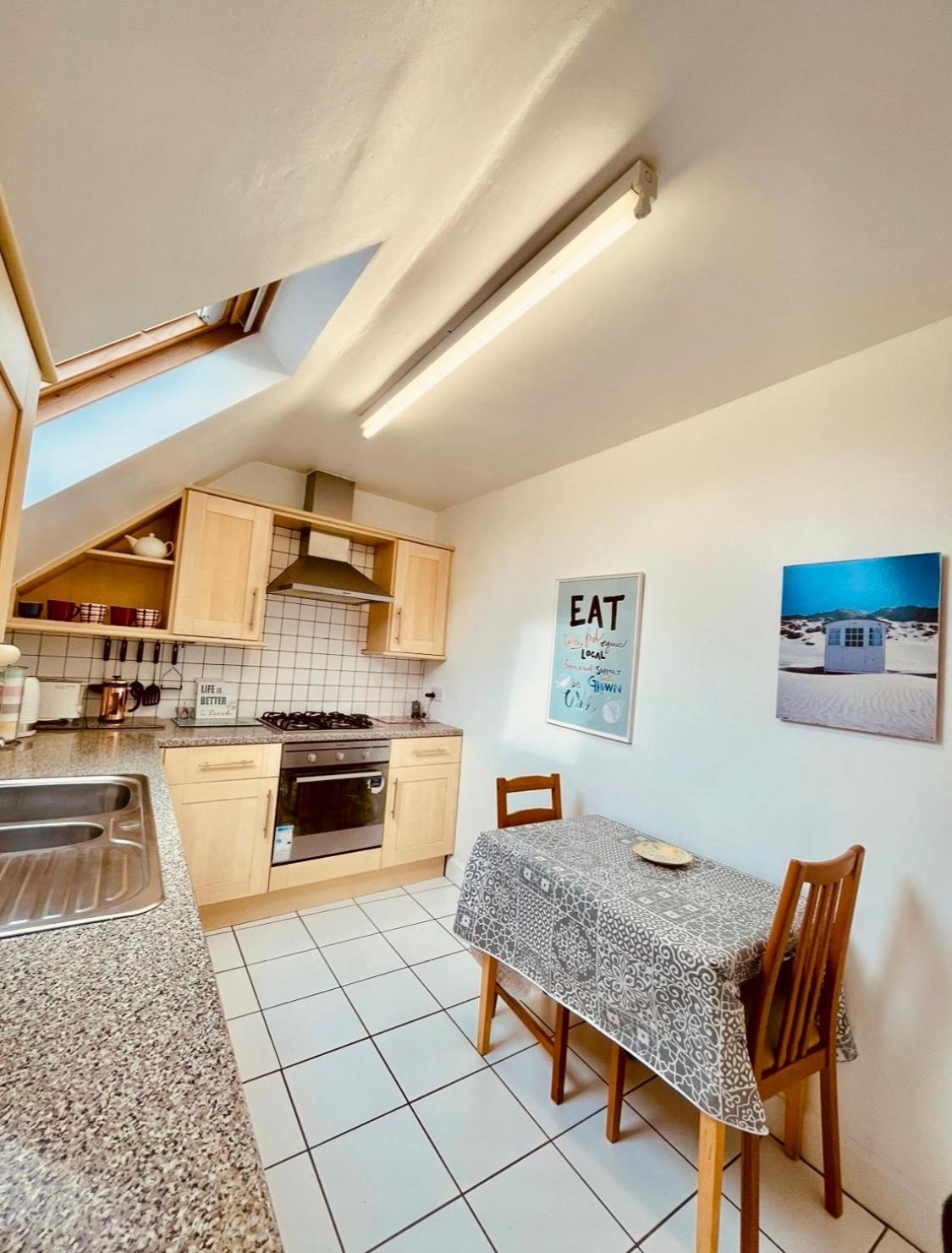 The Crows Nest Apartman Eyemouth Kültér fotó
