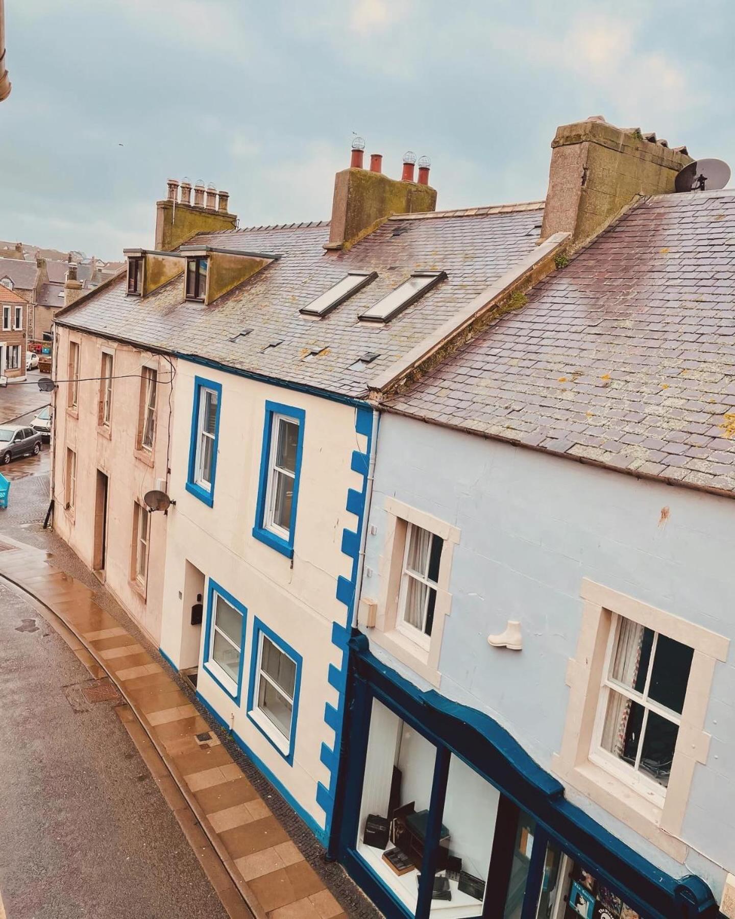 The Crows Nest Apartman Eyemouth Kültér fotó