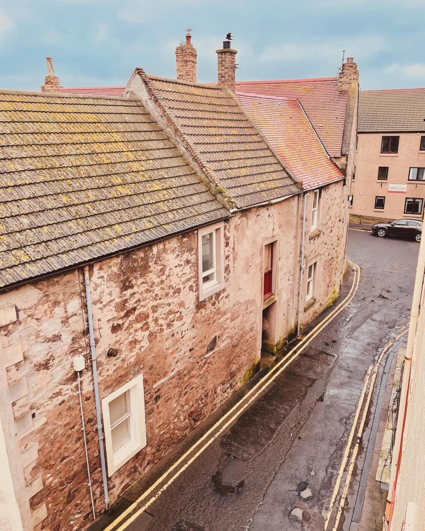 The Crows Nest Apartman Eyemouth Kültér fotó